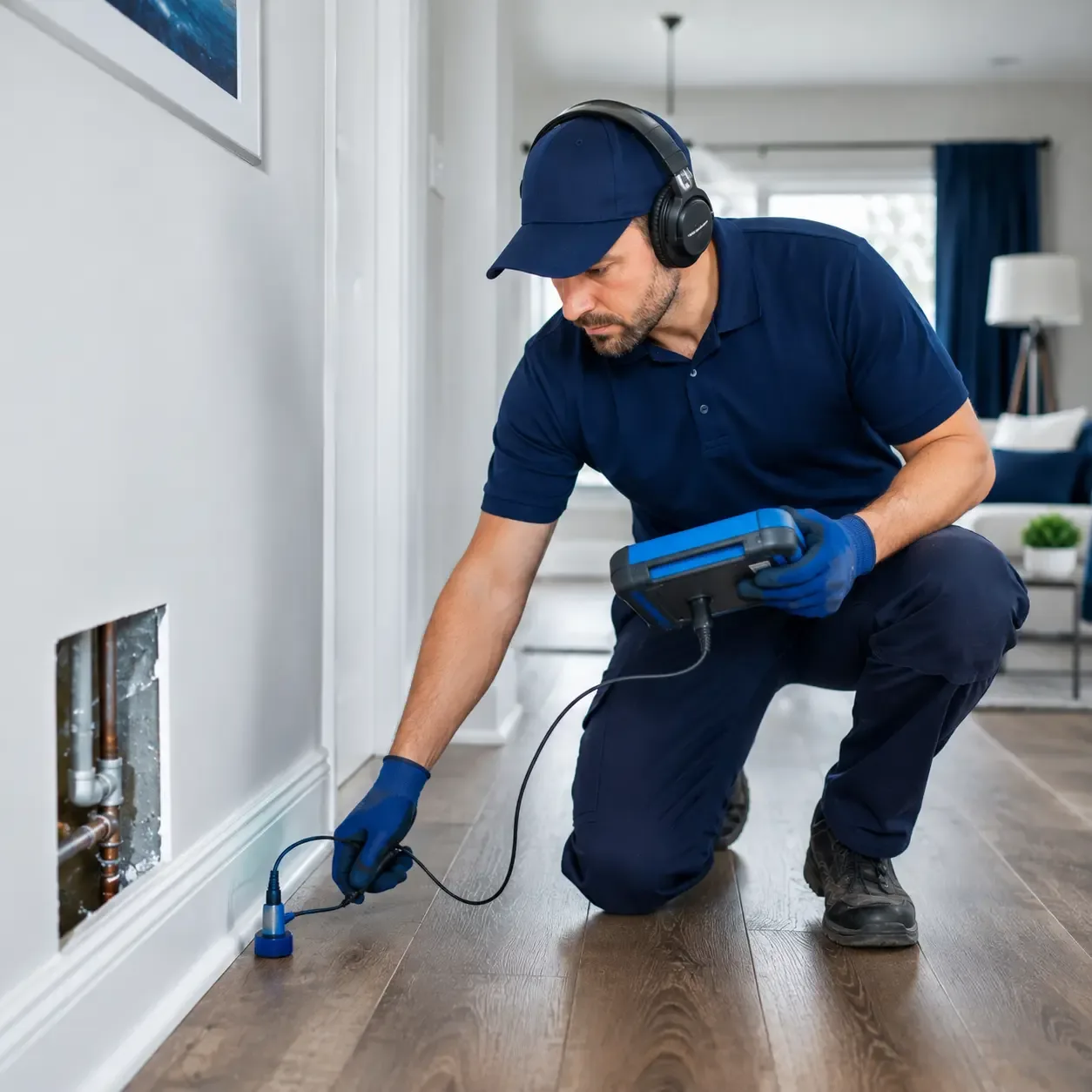 Emergency plumbing professionals serving Morganville, NJ